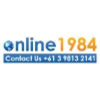 online 1984 logo image