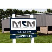 miniature custom manufacturing llc logo image