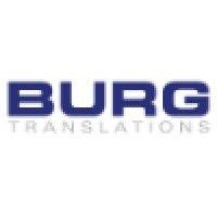 burg translations, inc. logo image