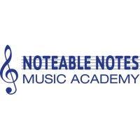 noteable notes music academy logo image