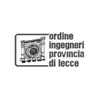 ordine degli ingegneri della provincia di lecce logo image