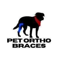 pet ortho braces logo image