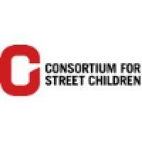 consortium for street children logo image