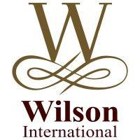 wilson's international logo image