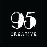 95 creative advertising agency logo image