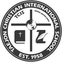 taejon christian international school logo image