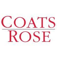 coats rose, p.c. logo image