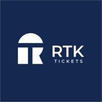 rtk tickets logo image