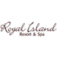 royal island resort & spa maldives logo image