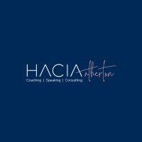 thriving leadership solutions with hacia atherton logo image