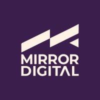 mirror digital logo image