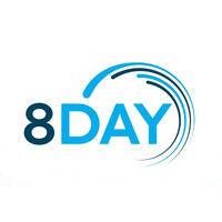 8day llc logo image