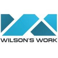 wilson's work logo image