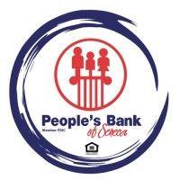 people's bank of seneca logo image