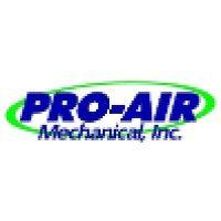 pro-air mechanical logo image