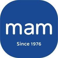 mam baby uk logo image