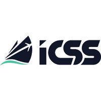 international commercial shipping and services logo image