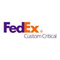 fedex custom critical logo image