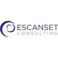 escanset consulting logo image