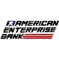 american enterprise bank logo image