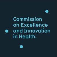 the commission on excellence and innovation in health (ceih) logo image