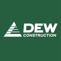 dew construction logo image