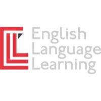 english language learning logo image