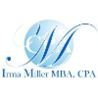 irma miller mba cpa logo image