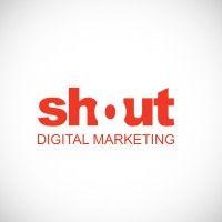 shout digital marketing logo image