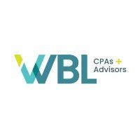 wbl cpas + advisors logo image