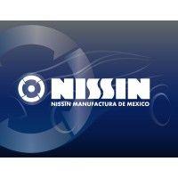 nissin manufactura de mexico logo image