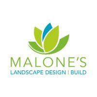 malones landscape design/build logo image