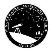 nakshatra astronomy club logo image