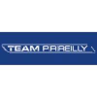 team p r reilly logo image