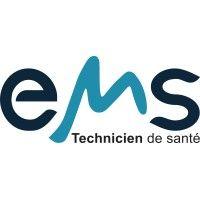 ems technicien de santé logo image