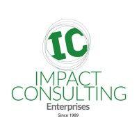 impact consulting enterprises logo image