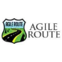 agile route logo image