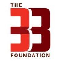 the 33 foundation logo image