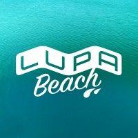 lupa beach logo image