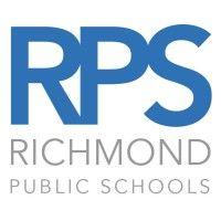 richmond public schools logo image