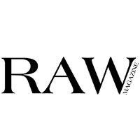 raw magazine logo image