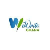 wewrite ghana logo image