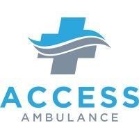 access ambulance logo image