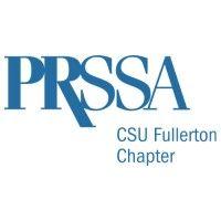 public relations student society of america (prssa) at california state university, fullerton