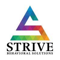 strive behavioral solutions logo image