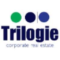 trilogie corporate real estate logo image