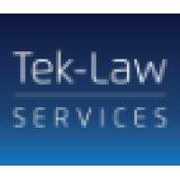 tek-law services logo image