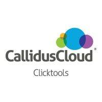 clicktools, a calliduscloud company logo image