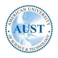 american university of science and technology logo image