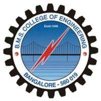 b. m. s. college of engineering logo image